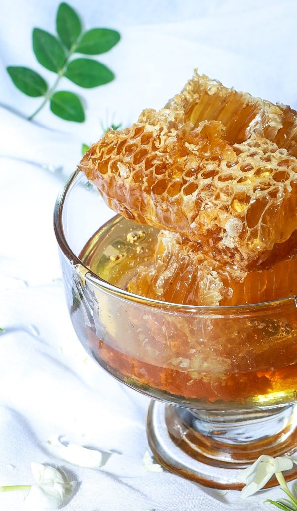 عسل مومدار گون